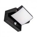 V-tac 17W LED seinavalgus, must, 3000K, IP65 V-tac 17W LED seinavalgus, must, 3000K, IP65