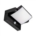 V-tac 17W LED wall outdoor lamp, black, 3000K, IP65 V-tac 17W LED wall outdoor lamp, black, 3000K, IP65