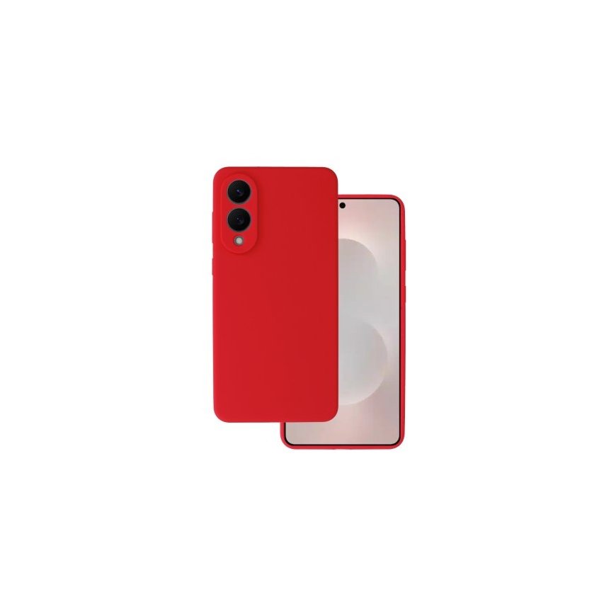 FIXED Ultra-Thin TPU Gel Case Story Slim for Samsung Galaxy S25 Edge 5G 0.6 mm Clear