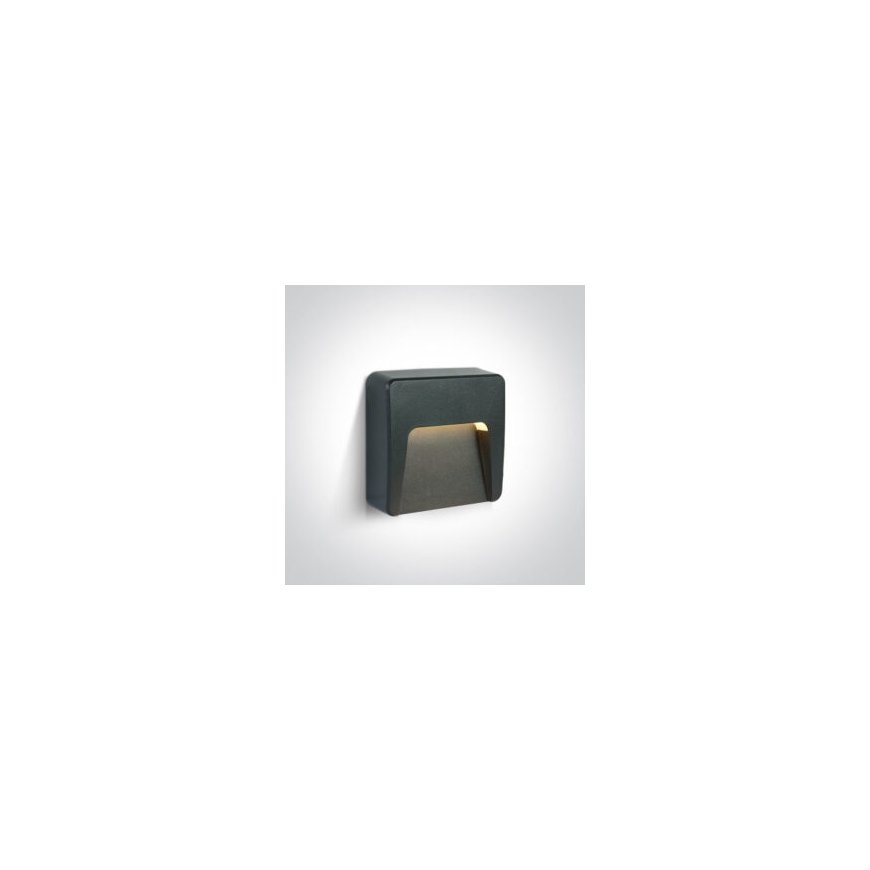 V-tac 23W LED linear wall light, anthracite color, 4000K