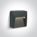 V-tac 23W LED linear wall light, anthracite color, 4000K