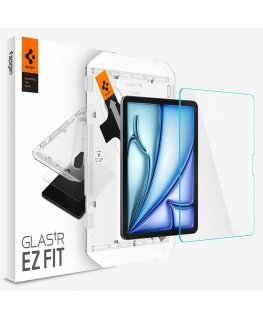 Spigen GLAS.tR EZ Fit Caurspīdīgs ekrāna aizsargs Apple 1 pcs