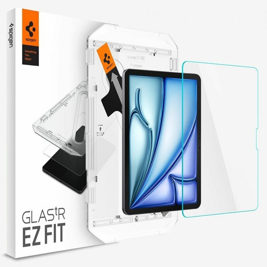 Spigen GLAS.tR EZ Fit Kirkas näytönsuoja Apple 1 kpl