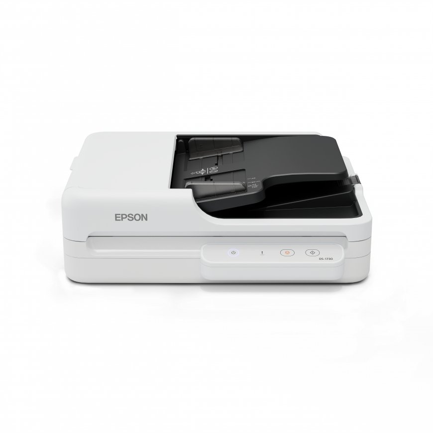 Epson WorkForce DS-1730 Tasopinta- ja ADF-skanneri 1200 x 1200 DPI A4 musta, Valkoinen