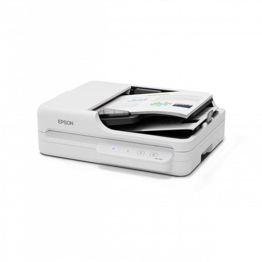 Epson WorkForce DS-1730 Планшетный сканер с автоматической подачей документов 1200 x 1200 DPI A4 Чер – 4
