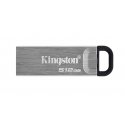 Kingston Technology DataTraveler Kyson USB atmintukas 512 GB USB A tipo 3.2 Gen 1 (3.1 Gen 1) Sidabr Kingston Technology DataTraveler Kyson USB atmintukas 512 GB USB A tipo 3.2 Gen 1 (3.1 Gen 1) Sidabr
