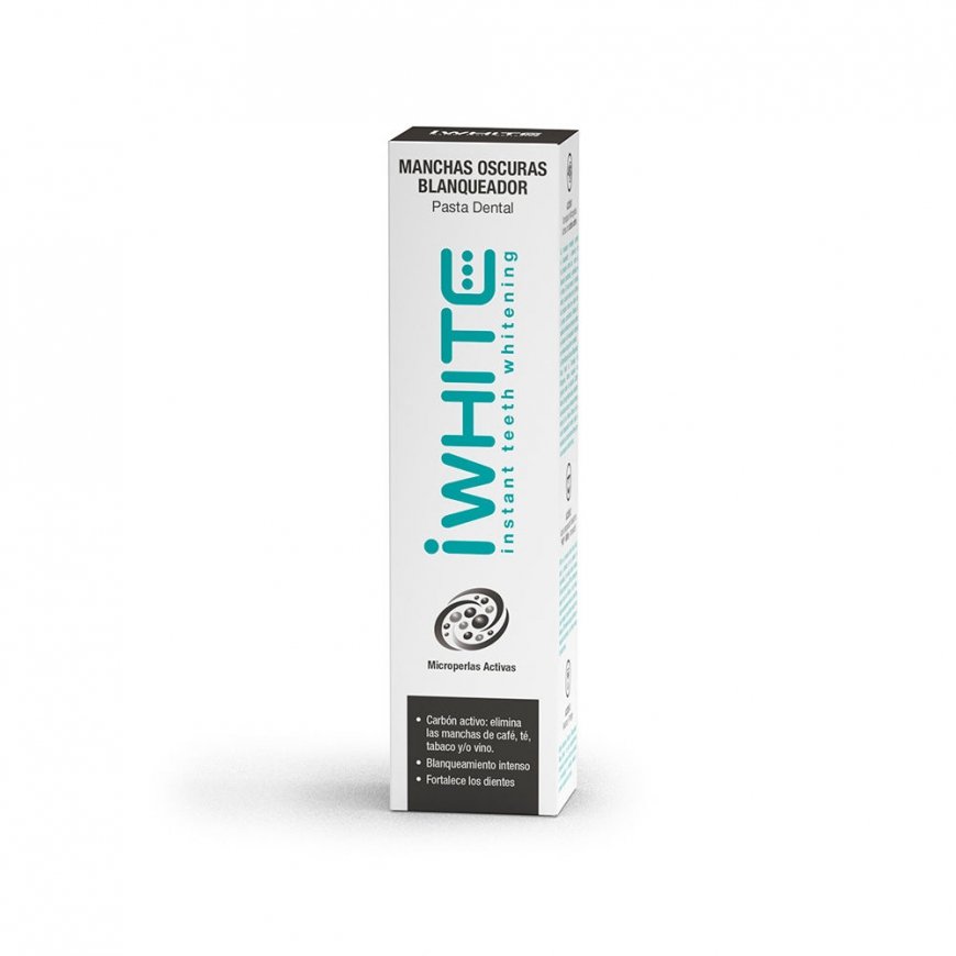 Iwhite HAMBAKATTE tumed laigud valgendav pakk 2 x 75 ml