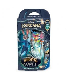 Disney Lorcana Whispers in the Well Starter Deck Sapphire & Steel