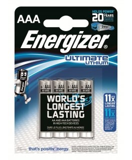 Energizer ENLITHIUMAAAP4