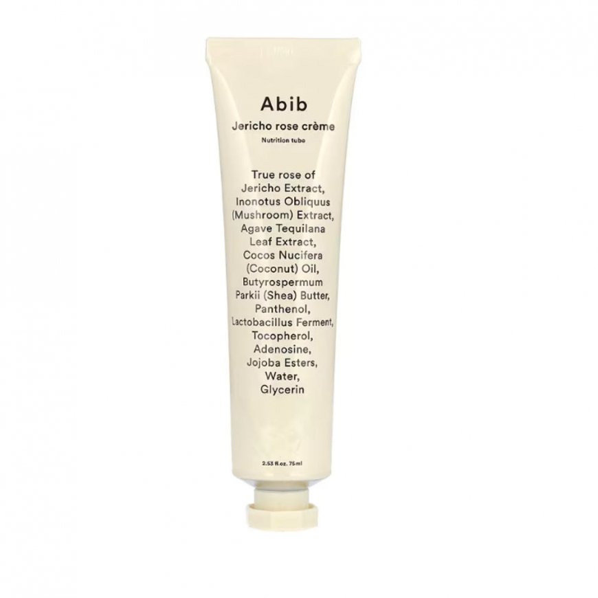 Abib Jericho Rose Nutrition Tube (mitrināšanas sejas krēms) 75 ml