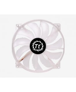 Thermaltake Pure 20 LED Computer case Fan 20 cm Transparent