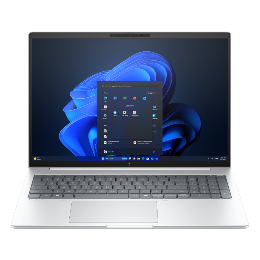 Nešojamais dators HP EliteBook 8 G1i 16 CT3W6ES 16.0" WUXGA IPS 400 Nits, Intel Core Ultra 7 255U, 32GB RAM, 1TB SSD, LTE/5G, Wi – 2