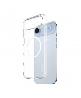PanzerGlass CARE by ® Flagship Case Transparent Urban Explorer w. White MagSafe iPhone Air