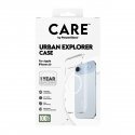 PanzerGlass CARE by ® Flagship Case Transparent Urban Explorer w. White MagSafe iPhone Air mobile ph PanzerGlass CARE by ® Flagship Case Transparent Urban Explorer w. White MagSafe iPhone Air mobile ph