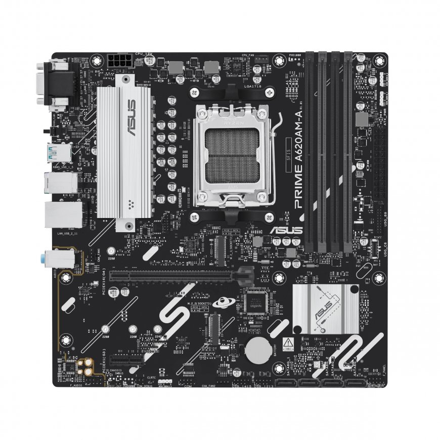 ASUS PRIME A620AM-A-CSM AMD A620A Socket AM5 Микро ATX