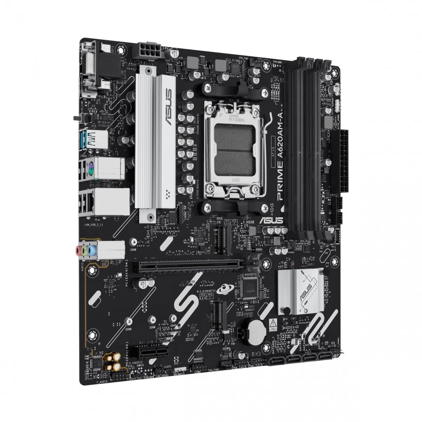ASUS PRIME A620AM-A-CSM AMD A620A Pistoke AM5 mikro ATX – 2