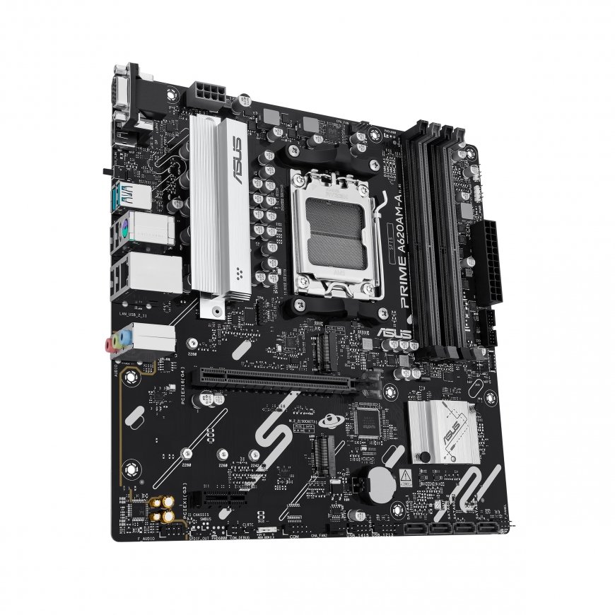 ASUS PRIME A620AM-A-CSM AMD A620A AM5 pieslēgvieta mikro ATX – 3