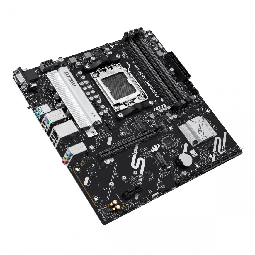 ASUS PRIME A620AM-A-CSM AMD A620A Pistoke AM5 mikro ATX – 4