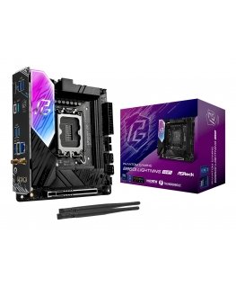 Asrock B860I Lightning WiFi Intel B860 LGA 1851 (Socket V1) Mini ITX