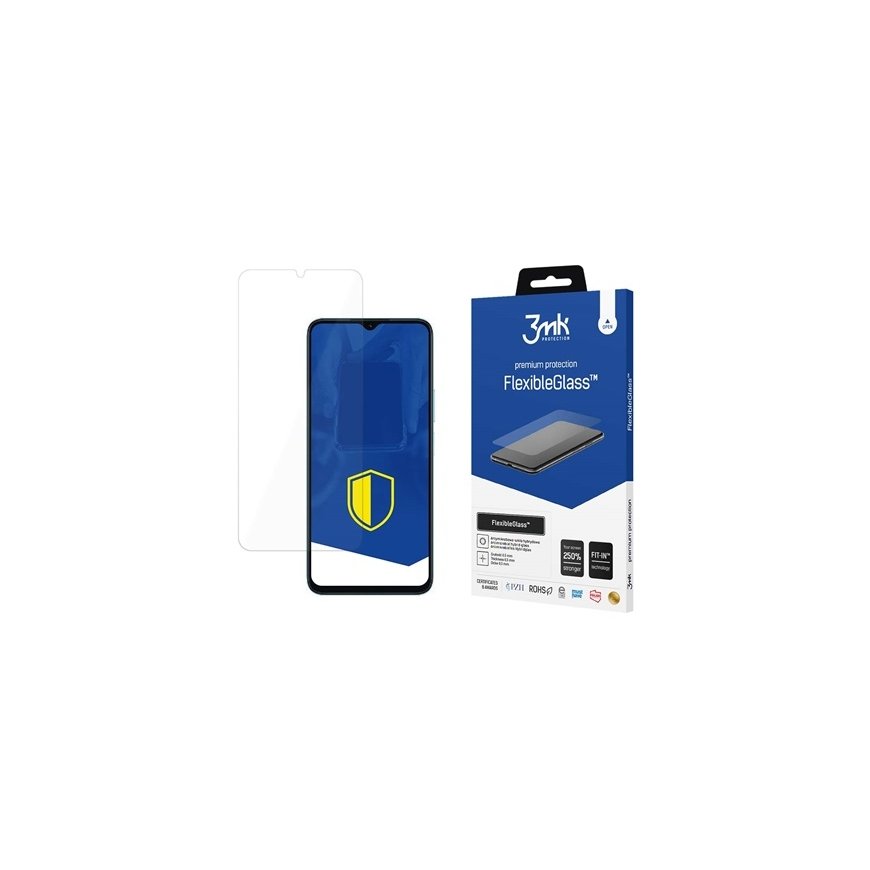 3mk hibrīda stikls FlexibleGlass priekš Xiaomi 17