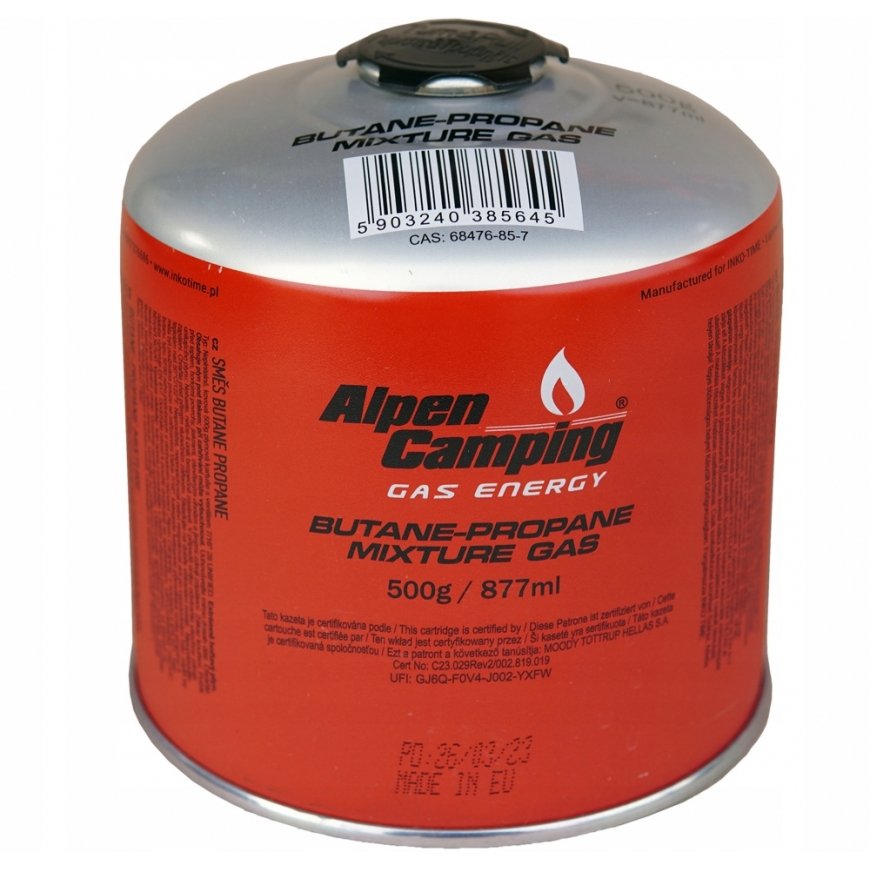 Inko Time 48x GAS CARTRIDGE 400ml FOR KITCHEN BLOWTORCH – 2