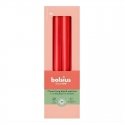 Bolsius Свечи Настольные 245/24mm Красные 4шт Bolsius Свечи Настольные 245/24mm Красные 4шт