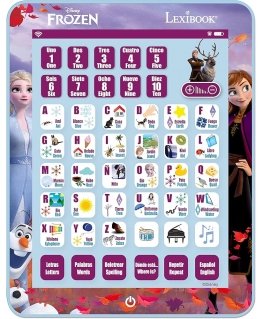 Lexibook Disney Frozen opettavainen puhuva tabletti