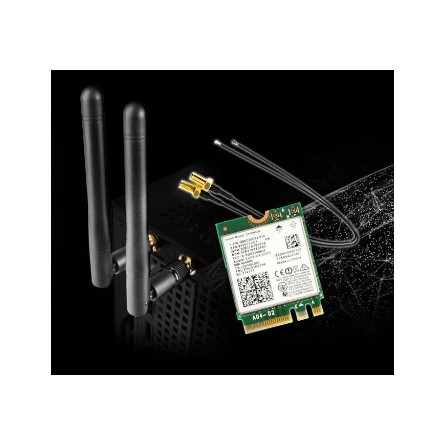 Asrock DeskMini WiFi Kit Internal WLAN / Bluetooth