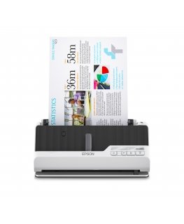 Epson DS-C490 ADF + poognaskanner 600 x 600 DPI A4 Must, Valge
