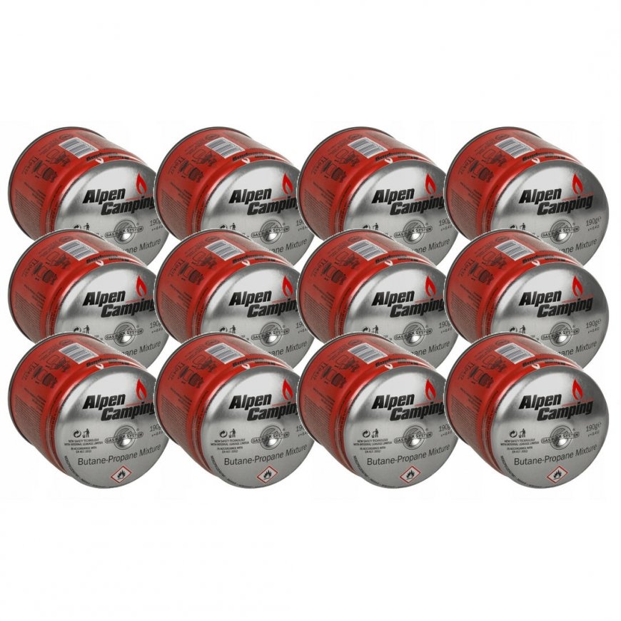 Inko Time 12x КАРТРИДЖ ГАЗОВЫЙ 400ml ДЛЯ ПЛИТКИ