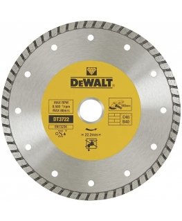 DeWALT DT3722-QZ leņķa slīpmašīnas aksesuārs Griešanas disks