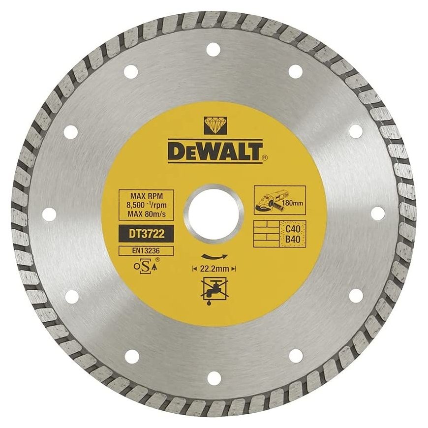 DeWALT DT3722-QZ nurklihvija tarvik Lõikeketas