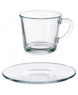 Pasabahce Set of 6 Basic Coffee Mugs (190 ml)