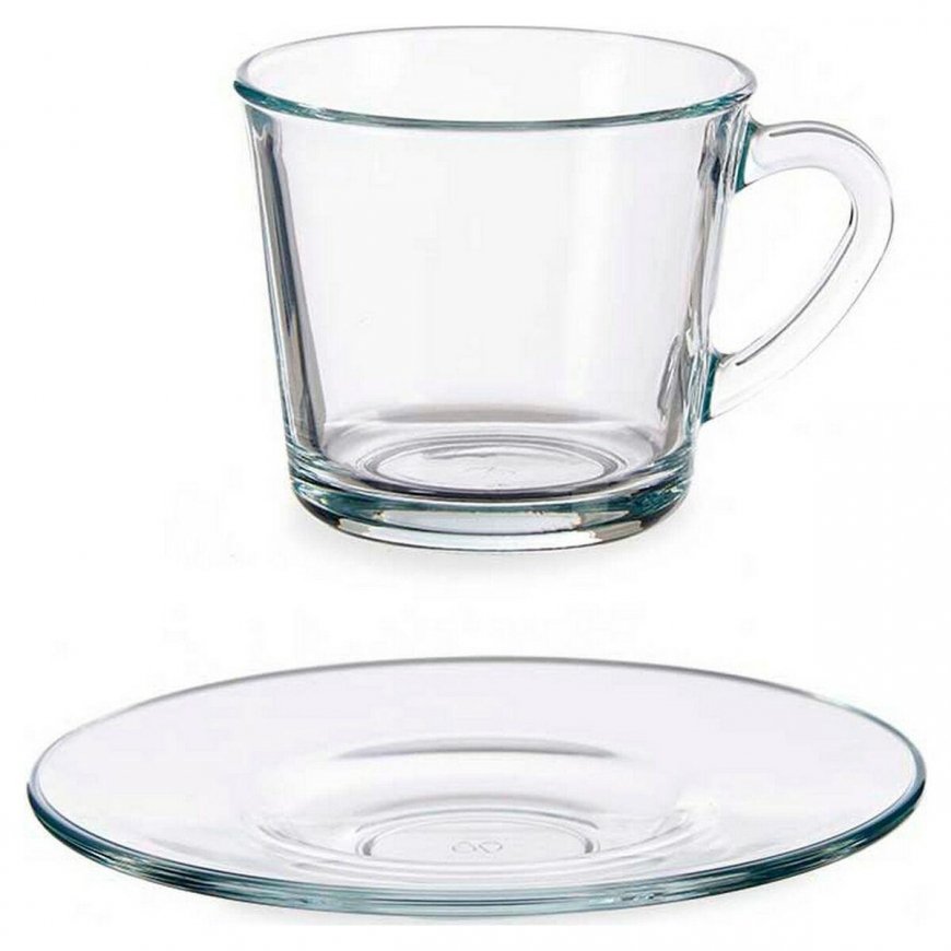 Pasabahce Set 6 Basic kahvikuppia (190 ml)