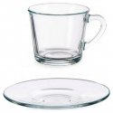 Pasabahce Set of 6 Basic Coffee Mugs (190 ml) Pasabahce Set of 6 Basic Coffee Mugs (190 ml)