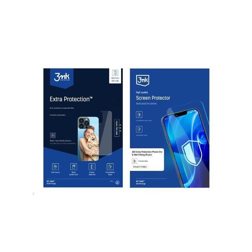 3Mk Protection All-Safe - AIO Hardy PROtector Telefon Täielik Veekindel Paigaldus 25 tk – 2