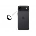 FIXED kamera stikls Apple iPhone 17 Air, melns FIXED kamera stikls Apple iPhone 17 Air, melns