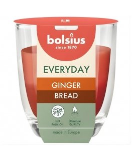 Bolsius Everyday Ароматическая Свеча 80x70mm Gingerbread