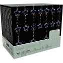 KOOPMAN STRING LIGHTS CURTAIN LIGHT 200x200 CM 415LED MULTICOLOR STARS KOOPMAN STRING LIGHTS CURTAIN LIGHT 200x200 CM 415LED MULTICOLOR STARS