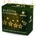 KOOPMAN ZVANES LED AIZKARU GRIETS 200x200 CM 415LED MULTIKRĀSU ZVAIGZNES KOOPMAN ZVANES LED AIZKARU GRIETS 200x200 CM 415LED MULTIKRĀSU ZVAIGZNES