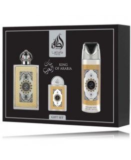 Lattafa King Of Arabia EDP 100ml + EDP 20ml + deodorant 200ml
