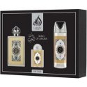 Lattafa King Of Arabia EDP 100ml + EDP 20ml + dezodorantas 200ml Lattafa King Of Arabia EDP 100ml + EDP 20ml + dezodorantas 200ml