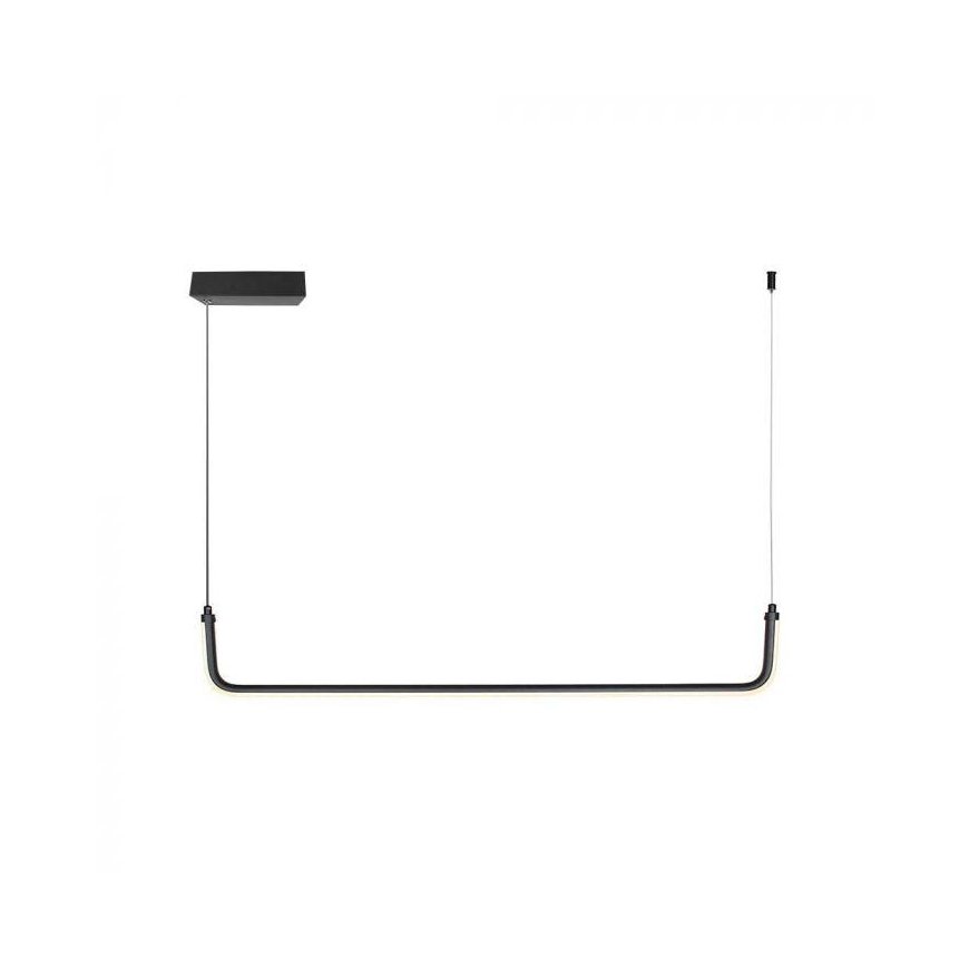 V-tac 13W LED piekārtējais gaismeklis, melns, 4000K – 2