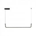 V-tac 13W LED pendant light, black, 4000K V-tac 13W LED pendant light, black, 4000K