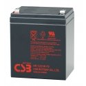 CSB HR1221WF2 UPS akumuliatorius Švino rūgštis 12 V 5,1 Ah