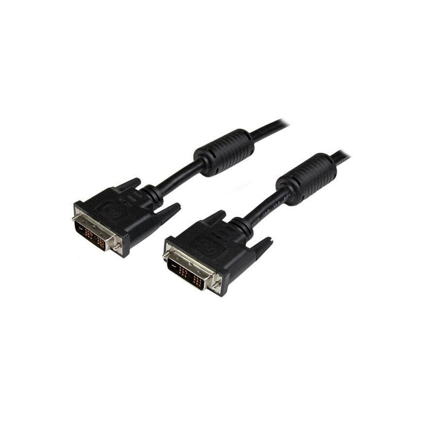 StarTech.com 2m DVI-D Single Link Cable - M/M