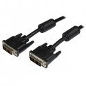 StarTech.com DVIDSMM2M DVI kabelis 2 m DVI-D Juoda StarTech.com DVIDSMM2M DVI kabelis 2 m DVI-D Juoda