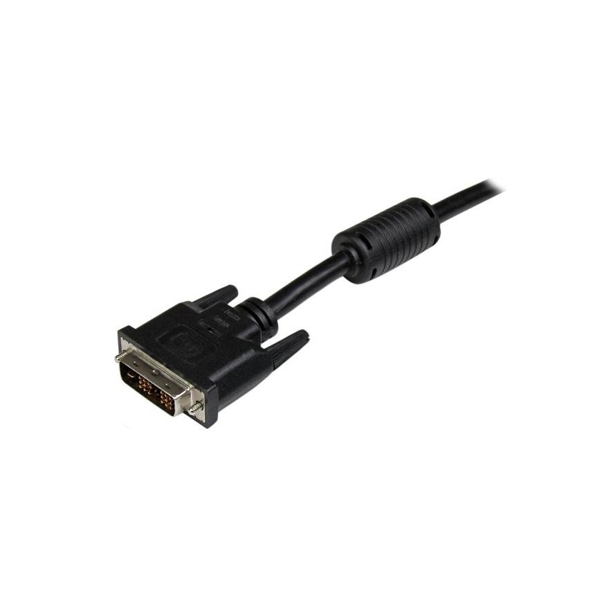 StarTech.com DVIDSMM2M DVI-kaabel 2 m DVI-D Must – 2