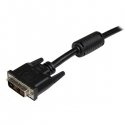 StarTech.com DVIDSMM2M DVI кабель 2 m DVI-D Черный
