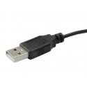 Conceptronic REGAS01B kompiuterio pelė Biuras Abiems rankoms USB A tipo Optinis 1200 DPI